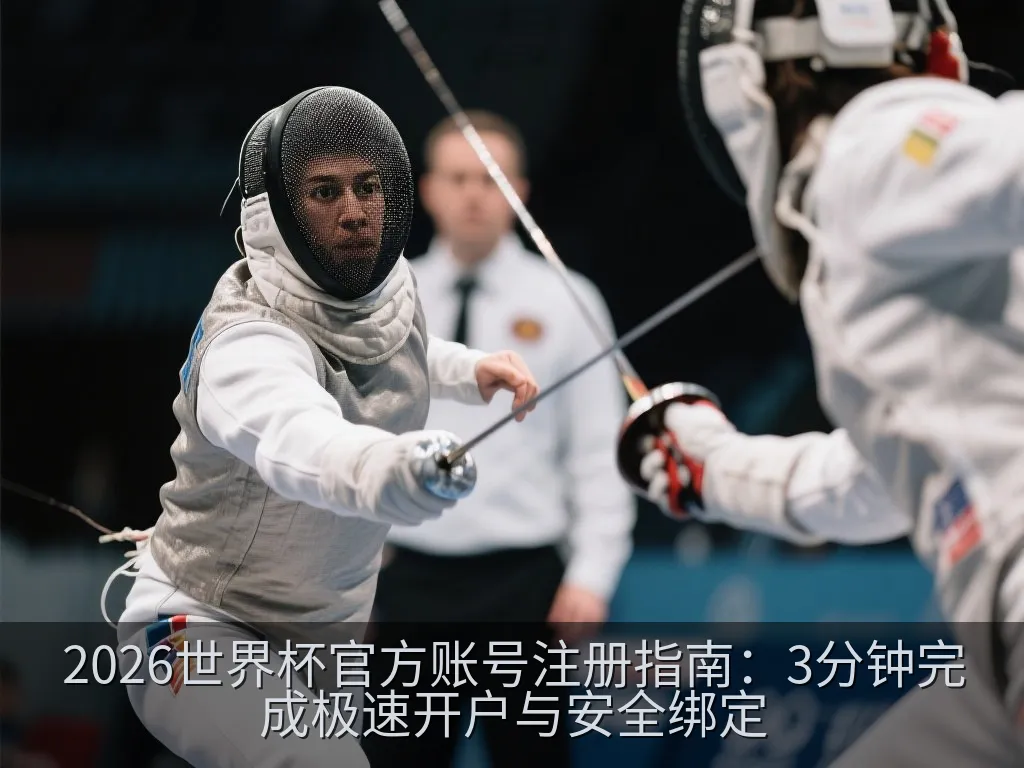 2026世界杯官方账号注册指南：3分钟完成极速开户与安全绑定